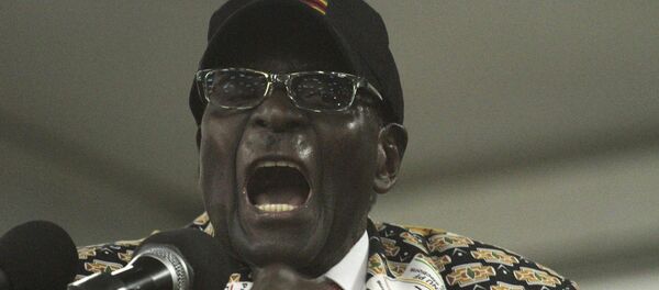Predsednik Zimbabvea Robert Mugabe - Sputnik Srbija