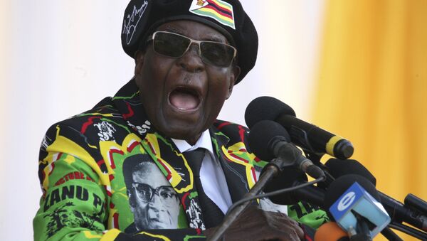 Predsednik Zimbabvea Robert Mugabe - Sputnik Srbija