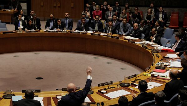 Гласање у Савету безбедности УН у Њујорку - Sputnik Србија