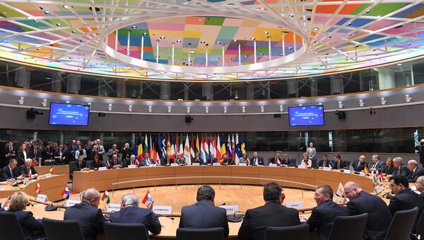 Sedište EU u Briselu - Sputnik Srbija