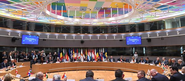 Седиште ЕУ у Бриселу Седиште ЕУ у Бриселу - Sputnik Србија