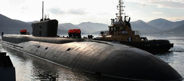 Raketna podmornica strateške namene klase Borej - Sputnik Srbija