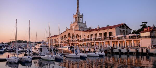 Сочи, град Сочи, град - Sputnik Србија