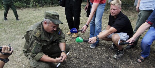 Начелник штаба за оперативну команду ДНР Руслан Јакубов - Sputnik Србија