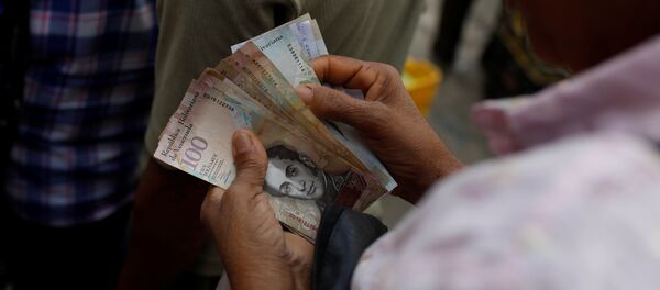 Prizor sa pijace u Karakasu - Sputnik Srbija