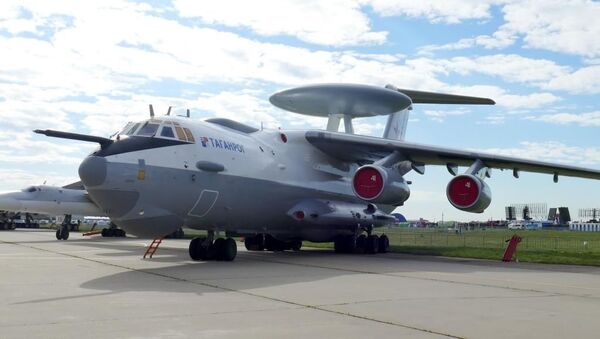 Вишенаменски авионски систем за радиолокаторско осматрање А-100 - Sputnik Србија