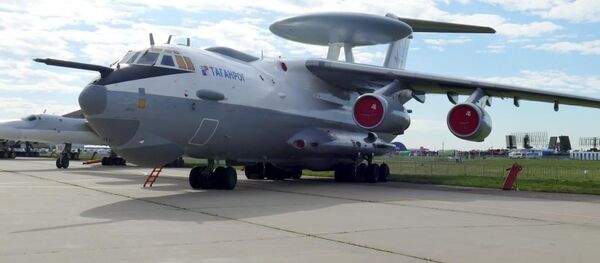Вишенаменски авионски систем за радиолокаторско осматрање А-100 - Sputnik Србија