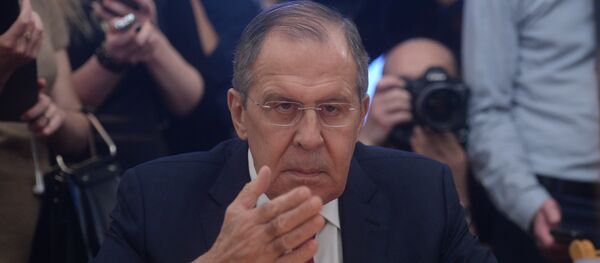 Ministar spoljnih poslova Rusije Sergej Lavrov - Sputnik Srbija