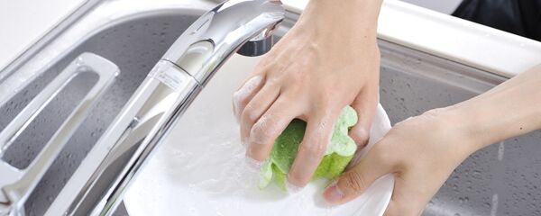 Девојка пере судове - Sputnik Србија