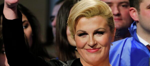 Колинда Грабар Китаровић - Sputnik Србија