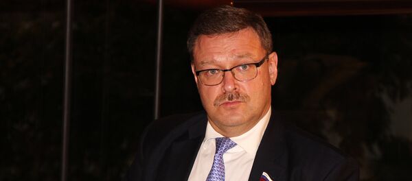Predsednik Odbora za međunarodne poslove Saveta federacije Rusije Konstantin Kosačov - Sputnik Srbija