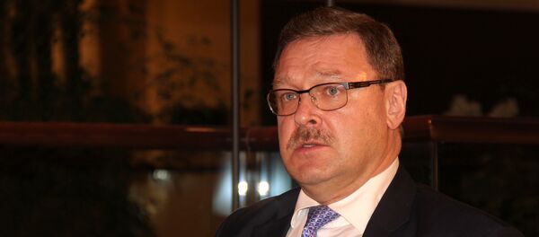 Predsednik Odbora za međunarodne poslove Saveta federacije Rusije Konstantin Kosačov - Sputnik Srbija