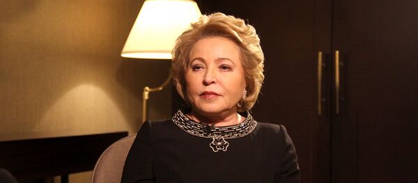 Валентина Матвијенко Валентина Матвијенко - Sputnik Србија