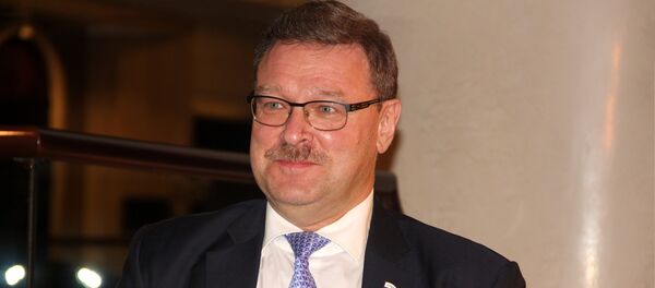 Председник Одбора за међународне послове Савета федерације Русије Константин Косачов - Sputnik Србија