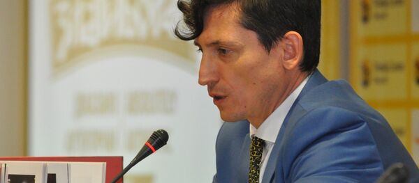 Амбасадор Украјине у Србији Олександар Александрович. - Sputnik Србија