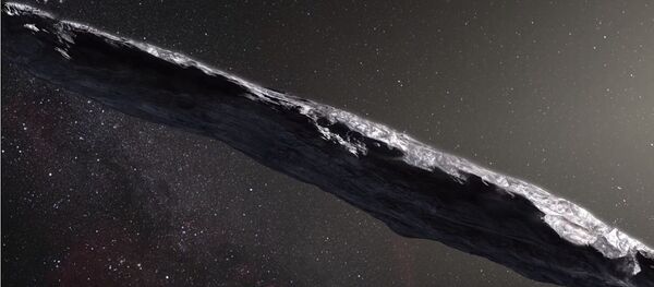 Međuzvezdani objekt - Sputnik Srbija