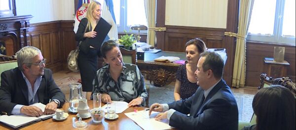 Ivica Dačić u Argentini - Sputnik Srbija