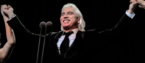 Оперски певач Дмитриј Хворостовски - Sputnik Србија