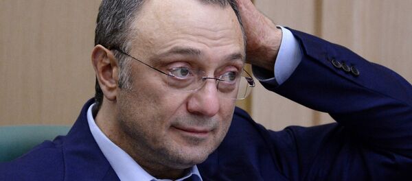 Члан Савета федерације Русије Сулејман Керимов Члан Савета федерације Русије Сулејман Керимов - Sputnik Србија