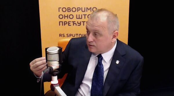 Gradski menadžer Goran Vesić Gradski menadžer Goran Vesić - Sputnik Srbija