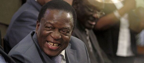Емерсон Мнангагва Емерсон Мнангагва - Sputnik Србија