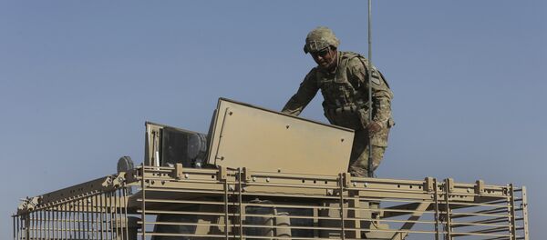 Američki vojnici u Siriji - arhivska fotka Američki vojnici u Siriji - arhivska fotka - Sputnik Srbija
