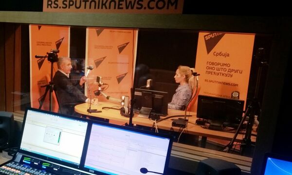 Aдвокат Боривоје Боровић у Спутњиковом студију - Sputnik Србија
