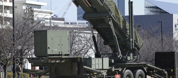 Противракетни систем Патриот ПАЦ-3 у Токију - Sputnik Србија