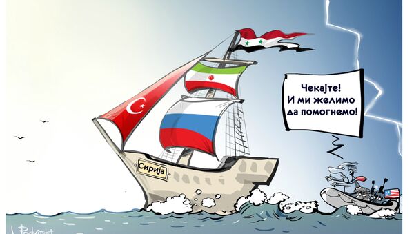 Diplomatska pobeda - Sputnik Srbija
