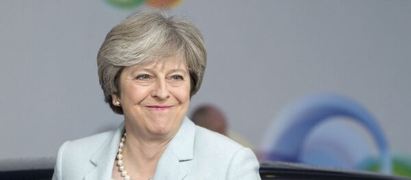 Премијерка Велике Британије Тереза Меј долази на самит Источног партнерства у Бриселу - Sputnik Србија