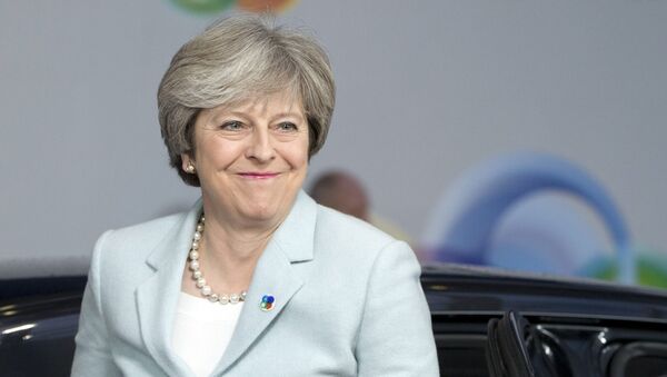 Премијерка Велике Британије Тереза Меј долази на самит Источног партнерства у Бриселу - Sputnik Србија