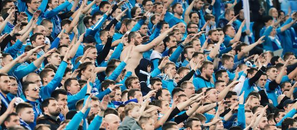 Навијачи Зенита - Sputnik Србија