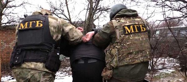 Pripadnici Ministarstva za državnu bezbednost Donjecke Narodne Republike - Sputnik Srbija