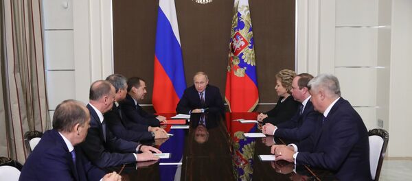 Savet bezbednosti Rusije - Sputnik Srbija