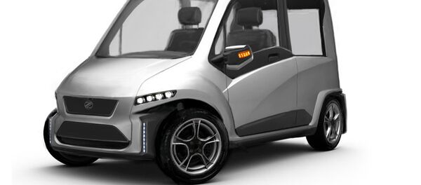 Руски аутомобил будућности Руски аутомобил будућности - Sputnik Србија