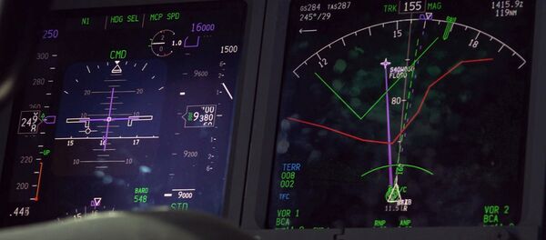 Радар на авиону Боинг П-8А током потраге за аргентинском подморницом Сан Хуан у Јужном Атлантику - Sputnik Србија