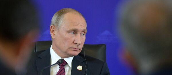 Председник Русије Владимир Путин Председник Русије Владимир Путин - Sputnik Србија