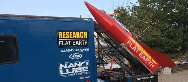 Ракета Мајка Хјуза спремна за лансирање - Sputnik Србија