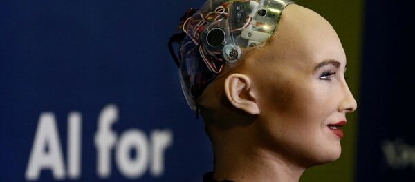 Robot Sofija - Sputnik Srbija