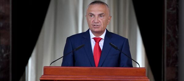 Ilir Meta - Sputnik Srbija