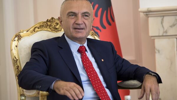 Predsednik Albanije Ilir Meta - Sputnik Srbija