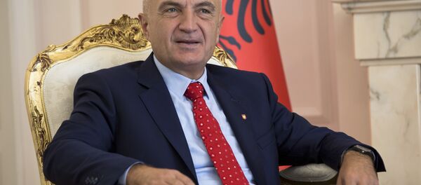 Predsednik Albanije Ilir Meta - Sputnik Srbija