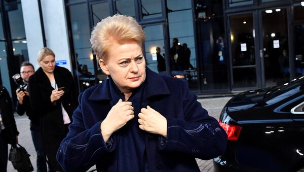 Predsednica Litvanije Dalja Gribauskajte - Sputnik Srbija