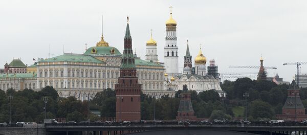 Поглед на московски Кремљ Поглед на московски Кремљ - Sputnik Србија