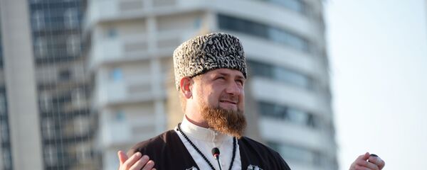 Рамзан Кадиров - Sputnik Србија