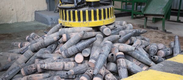 Уништавање хемијског оружја у Русији Уништавање хемијског оружја у Русији - Sputnik Србија