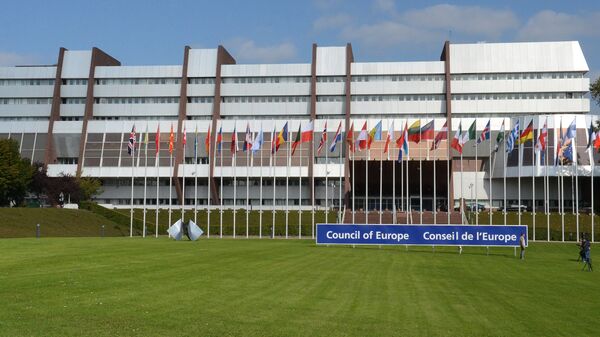 Зграда Савета Европе у Стразбуру - Sputnik Србија