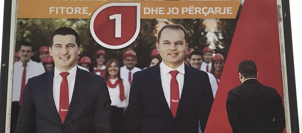 Билборд Демократа у Црној Гори - Sputnik Србија