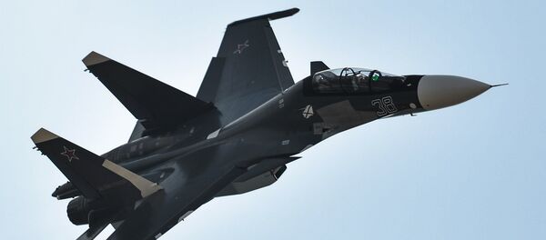Lovac Su-30SM - Sputnik Srbija