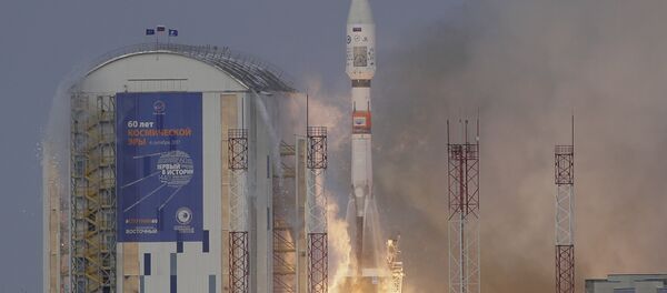 Ракета Соујз 2,1б полеће са космодрома Восточни - Sputnik Србија